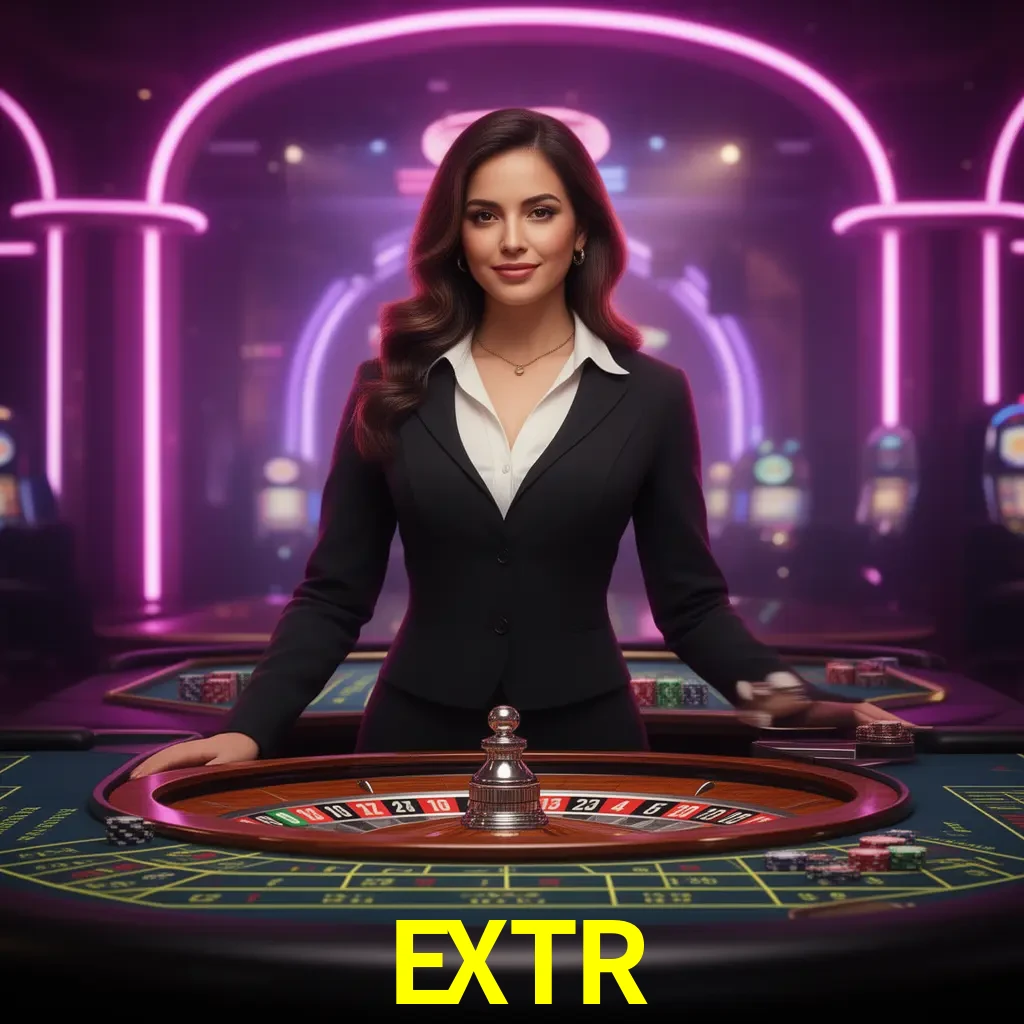 EXTR Ingresa para explorar el lobby de EXTR y disfruta de nuestras mesas en vivo y tragamonedas en todo momento